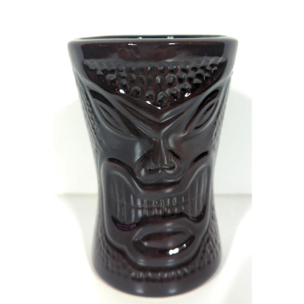 Daga Hawaii Ceramic Tiki Mug Tumbler 5" Kauai Resort Beach Party Mai Tai Drinks